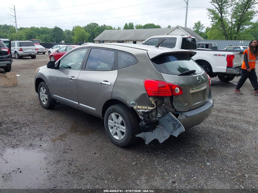 2011 NISSAN ROGUE auction photo 3