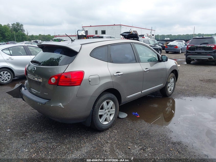2011 NISSAN ROGUE auction photo 4