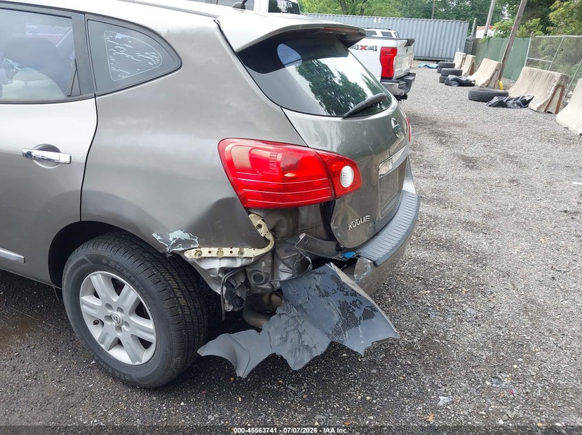 2011 NISSAN ROGUE auction photo 6