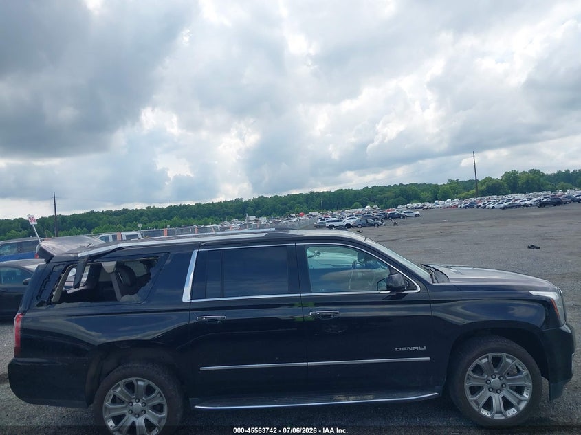 2018 GMC Yukon Xl Denali VIN: 1GKS2HKJ6JR267961 Lot: 45563742
