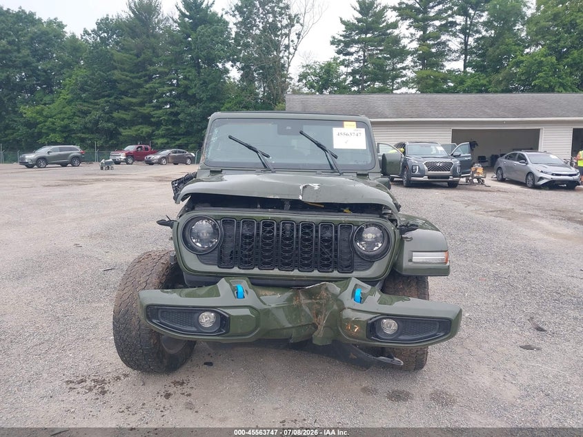 2024 Jeep Wrangler 4Xe Summit 4Xe VIN: 1C4RJXU67RW163153 Lot: 45563747