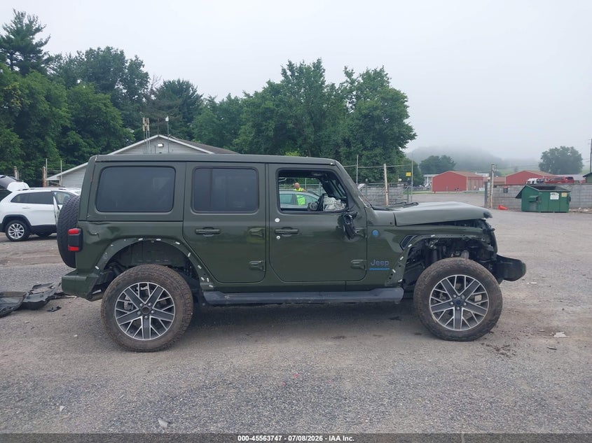 2024 Jeep Wrangler 4Xe Summit 4Xe VIN: 1C4RJXU67RW163153 Lot: 45563747