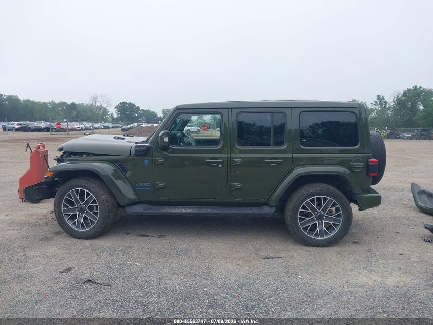 2024 Jeep Wrangler 4Xe Summit 4Xe VIN: 1C4RJXU67RW163153 Lot: 45563747