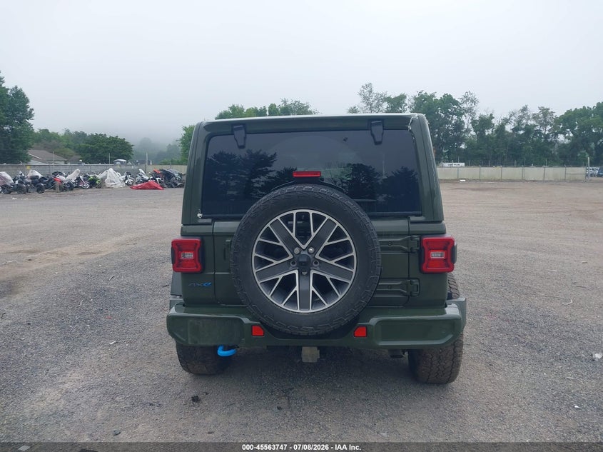 2024 Jeep Wrangler 4Xe Summit 4Xe VIN: 1C4RJXU67RW163153 Lot: 45563747