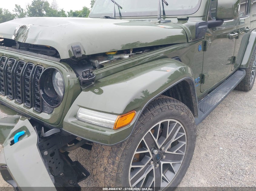 2024 Jeep Wrangler 4Xe Summit 4Xe VIN: 1C4RJXU67RW163153 Lot: 45563747