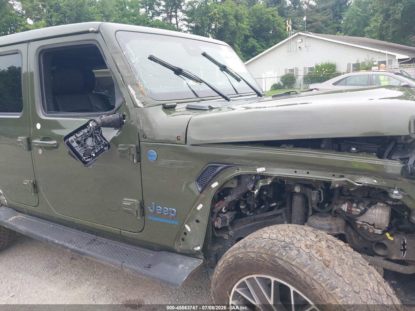 2024 Jeep Wrangler 4Xe Summit 4Xe VIN: 1C4RJXU67RW163153 Lot: 45563747