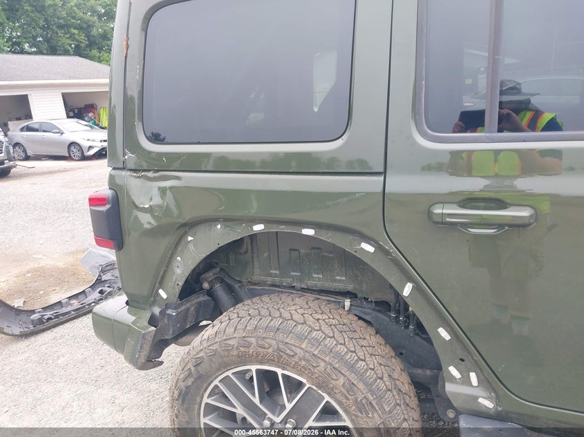 2024 Jeep Wrangler 4Xe Summit 4Xe VIN: 1C4RJXU67RW163153 Lot: 45563747