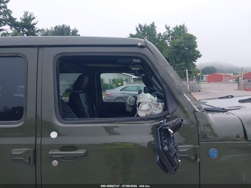 2024 Jeep Wrangler 4Xe Summit 4Xe VIN: 1C4RJXU67RW163153 Lot: 45563747