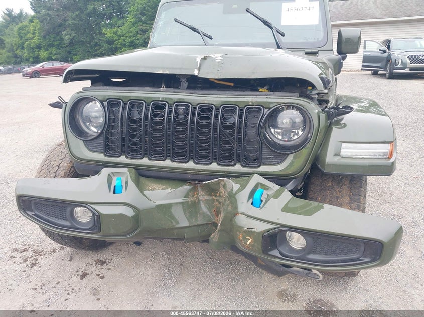 2024 Jeep Wrangler 4Xe Summit 4Xe VIN: 1C4RJXU67RW163153 Lot: 45563747