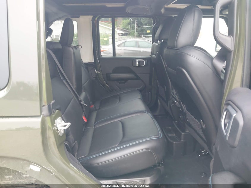 2024 Jeep Wrangler 4Xe Summit 4Xe VIN: 1C4RJXU67RW163153 Lot: 45563747