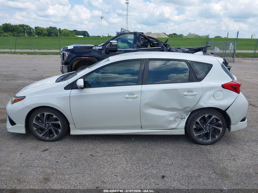 2016 Scion Im VIN: JTNKARJE2GJ502982 Lot: 45563748
