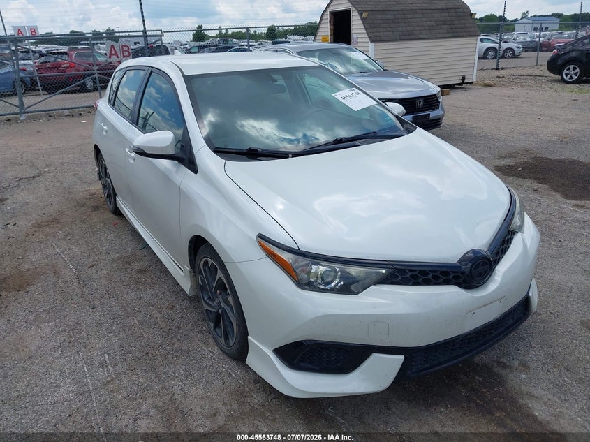 Vin: jtnkarje2gj502982, lot: 46062077, scion im 2016 img_1