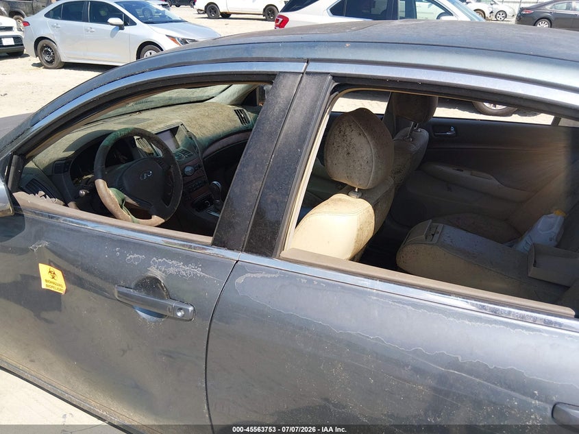 2008 INFINITI G35X auction photo 6