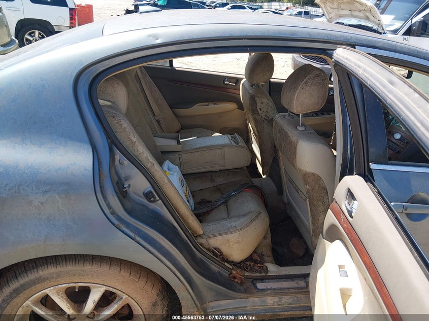 2008 INFINITI G35X auction photo 8