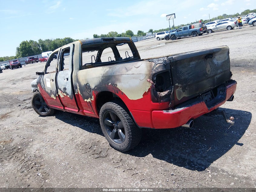 Vin: 1c6rr7ft0fs681224, lot: 46062084, ram 1500 express 20153