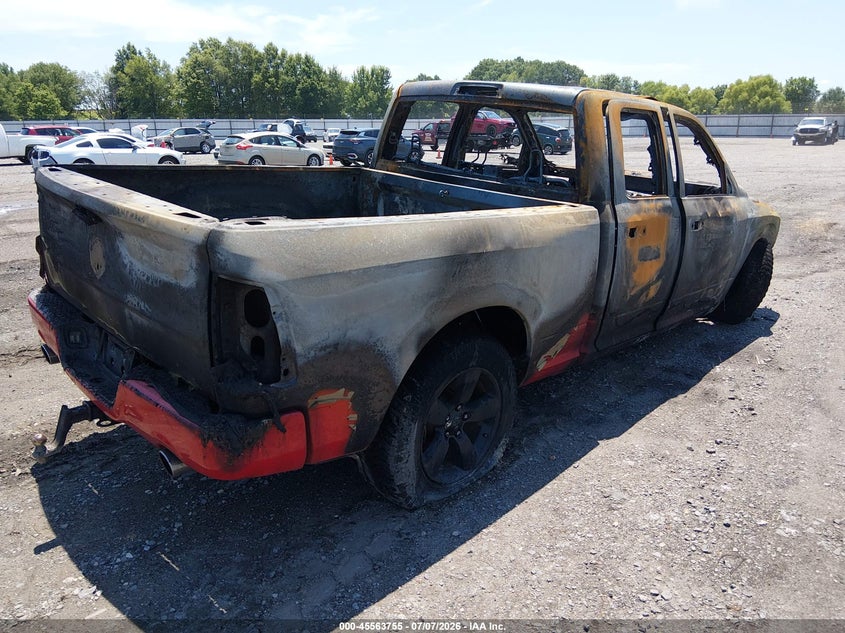Vin: 1c6rr7ft0fs681224, lot: 46062084, ram 1500 express 20154