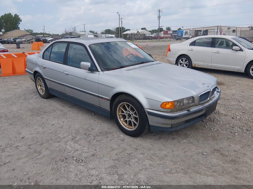 1999 Bmw 740IA