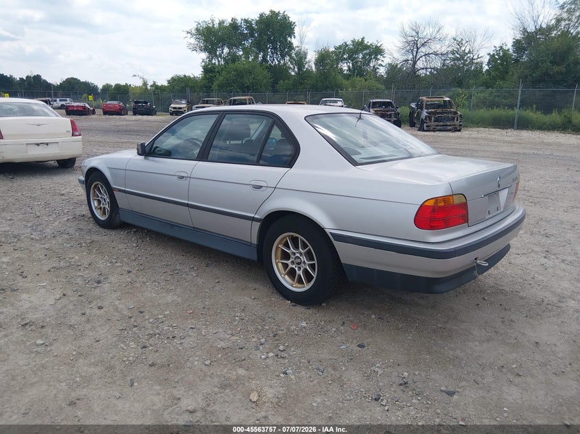 1999 BMW 740IA auction photo 3