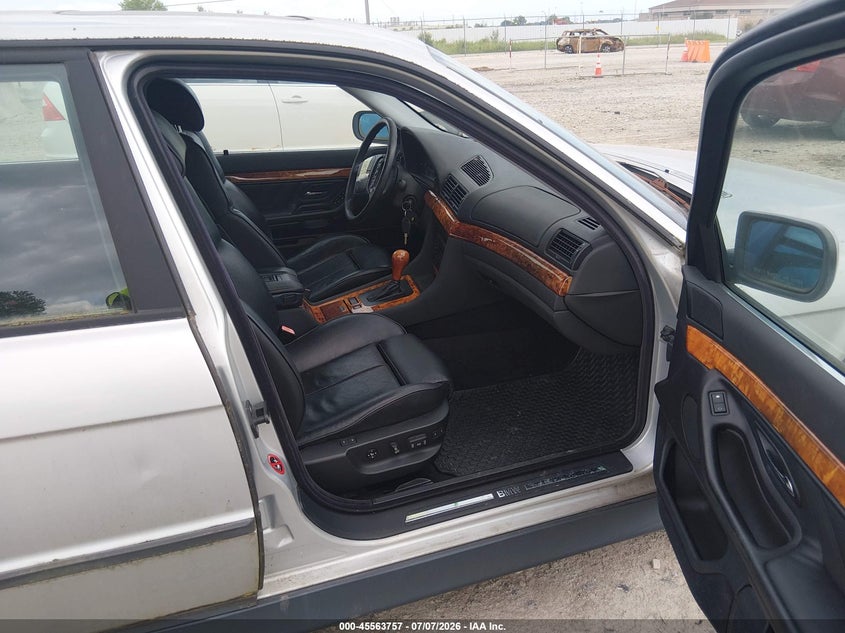 1999 BMW 740IA auction photo 5