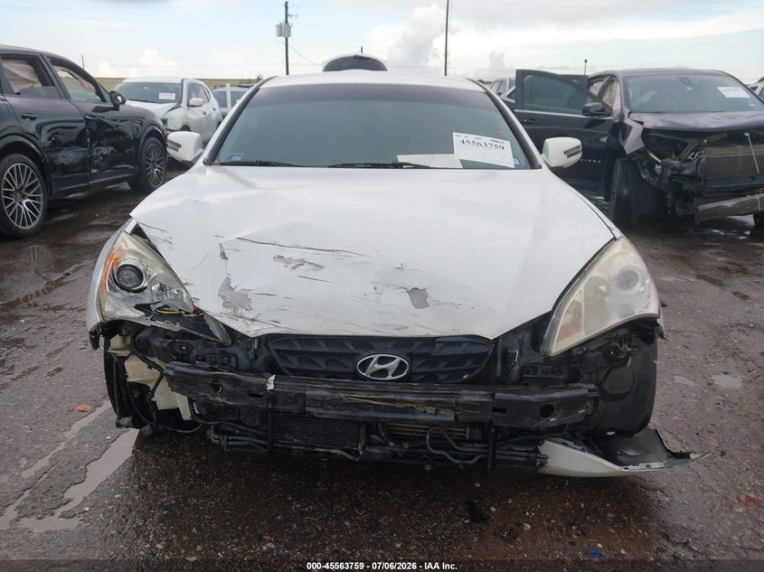 2012 Hyundai Genesis 2.0T VIN: KMHHT6KD9CU067282 Lot: 45563759