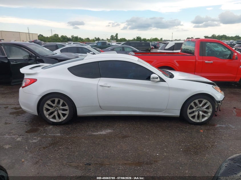 2012 Hyundai Genesis 2.0T VIN: KMHHT6KD9CU067282 Lot: 45563759