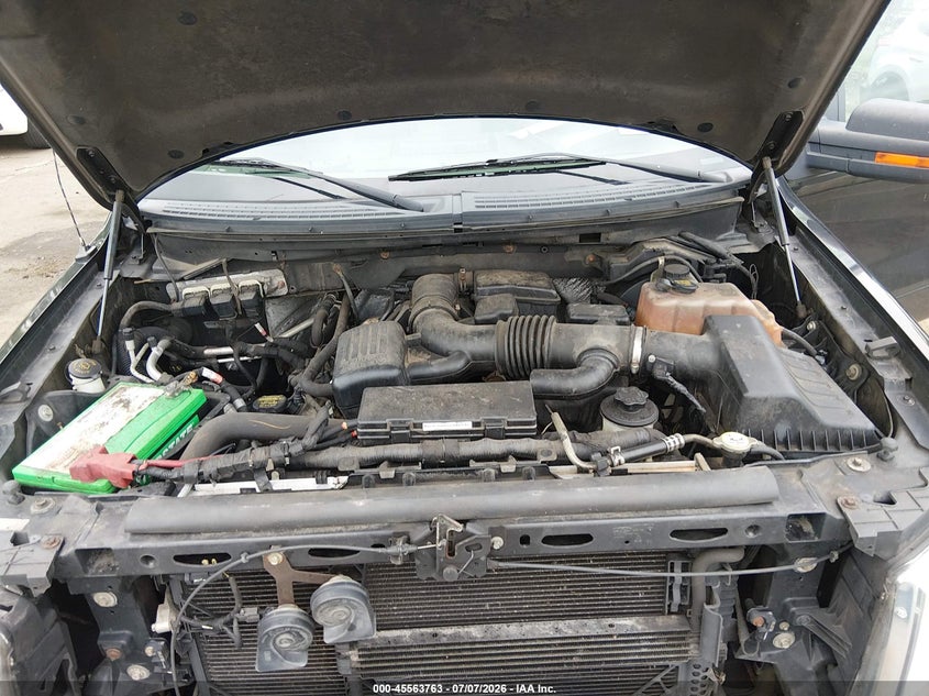 2010 FORD F-150 TRUCK 5.4L V-8 VVT, 310HP