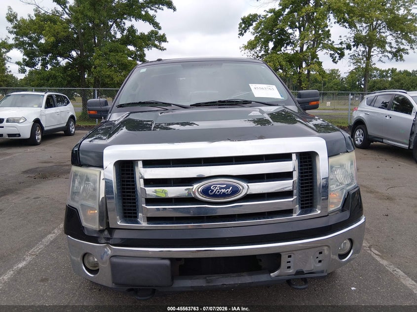2010 FORD F-150 TRUCK 5.4L V-8 VVT, 310HP