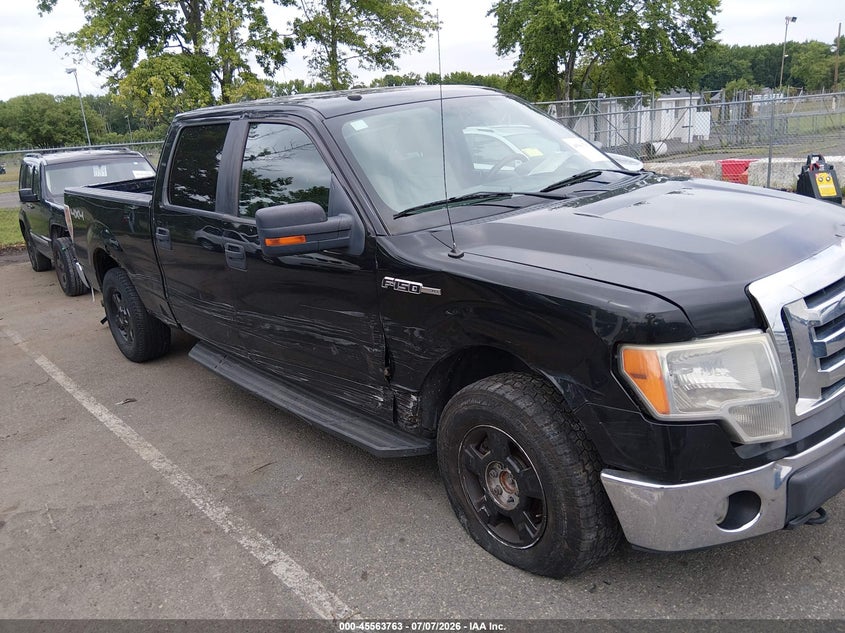 2010 FORD F-150 TRUCK 5.4L V-8 VVT, 310HP