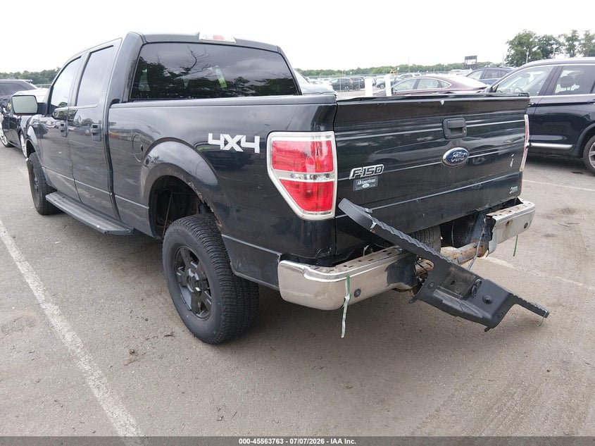 2010 FORD F-150 TRUCK 5.4L V-8 VVT, 310HP