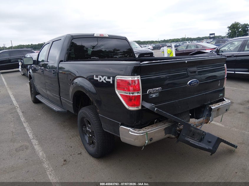 2010 FORD F-150 TRUCK 5.4L V-8 VVT, 310HP