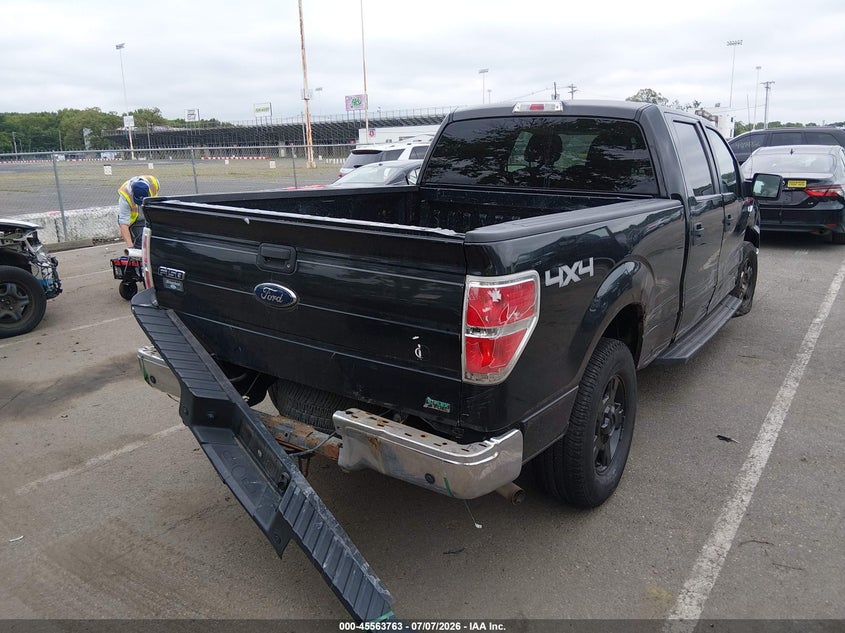 2010 FORD F-150 TRUCK 5.4L V-8 VVT, 310HP
