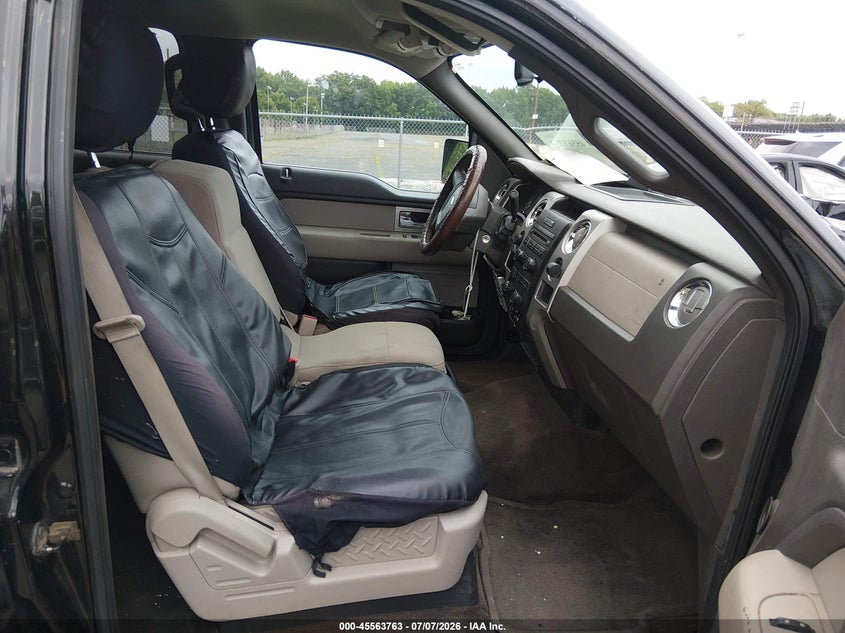 2010 FORD F-150 TRUCK 5.4L V-8 VVT, 310HP