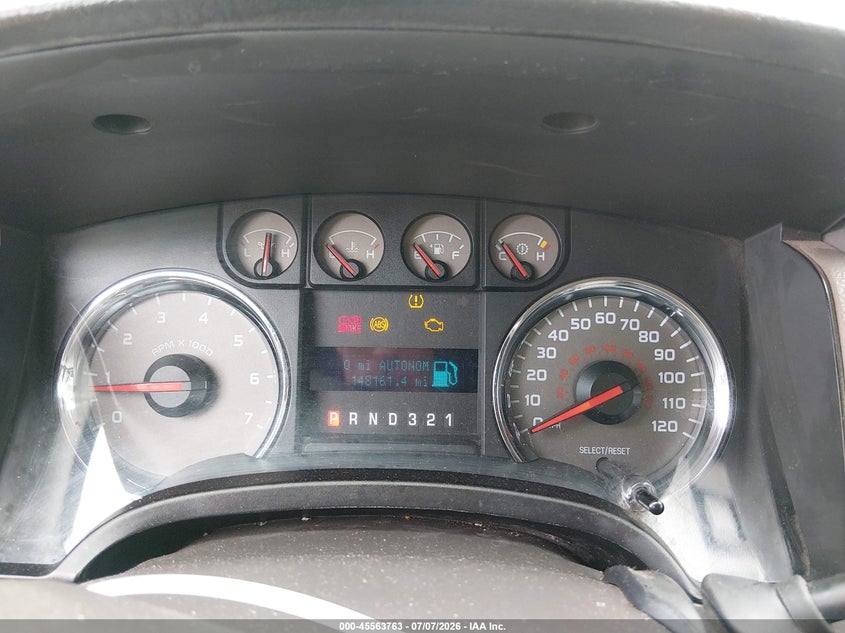 2010 FORD F-150 TRUCK 5.4L V-8 VVT, 310HP