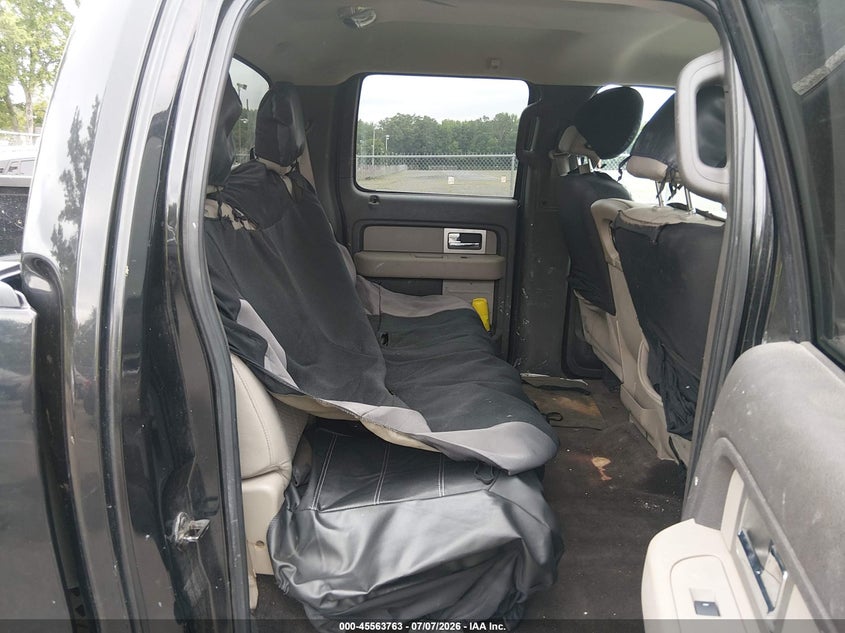 2010 FORD F-150 TRUCK 5.4L V-8 VVT, 310HP