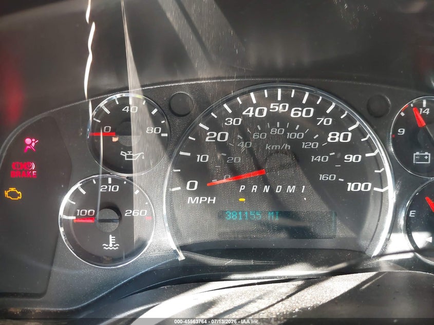 2012 Chevrolet Express 2500 Work Van VIN: 1GCWGFCA1C1203216 Lot: 45563764