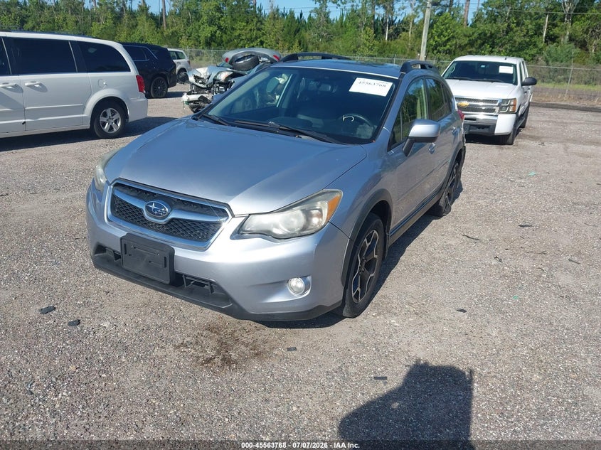 2014 Subaru Xv Crosstrek 2.0i Limited JF2GPAKC6E8321381 photo 1