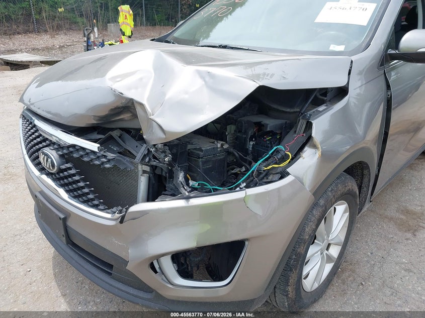 2018 KIA SORENTO auction photo 6
