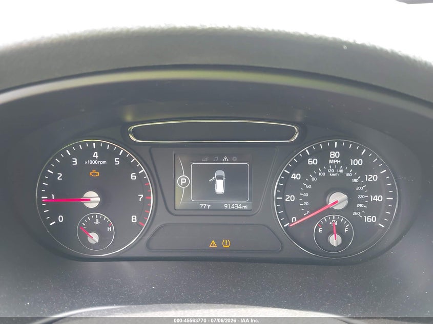 2018 KIA SORENTO auction photo 7