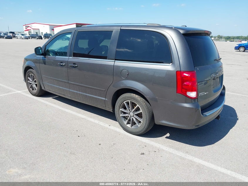 Vin: 2c4rdgcgxgr219903, lot: 46062103, dodge grand caravan sxt 20163