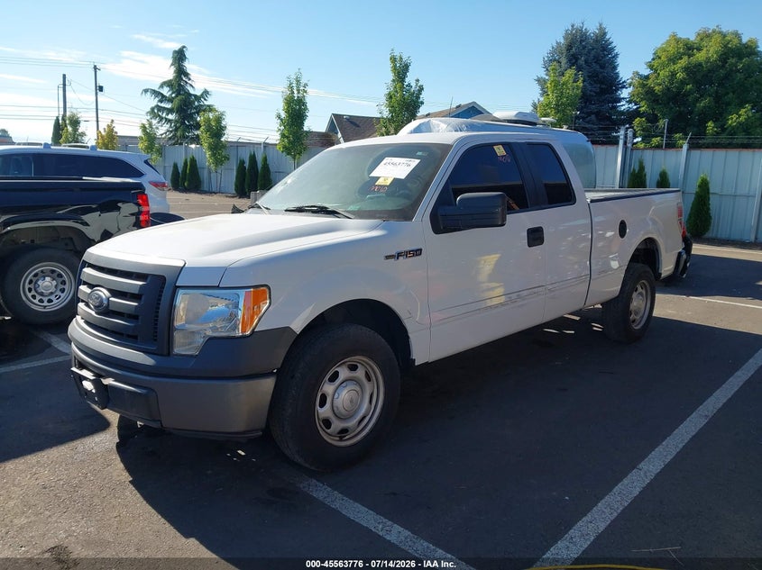 2011 Ford F-150 Fx2/Lariat/Stx/Xl/Xlt 1FTFX1CF5BFD15596 photo 1