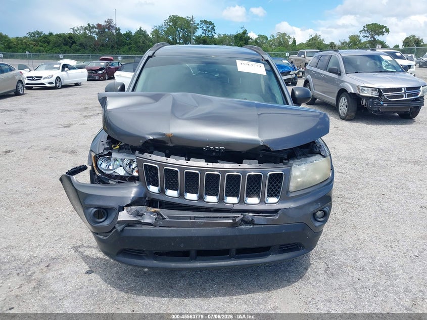 2016 Jeep Compass Sport VIN: 1C4NJCBA1GD553740 Lot: 45563779