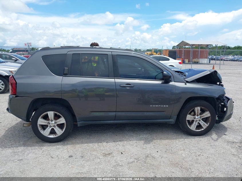 2016 Jeep Compass Sport VIN: 1C4NJCBA1GD553740 Lot: 45563779