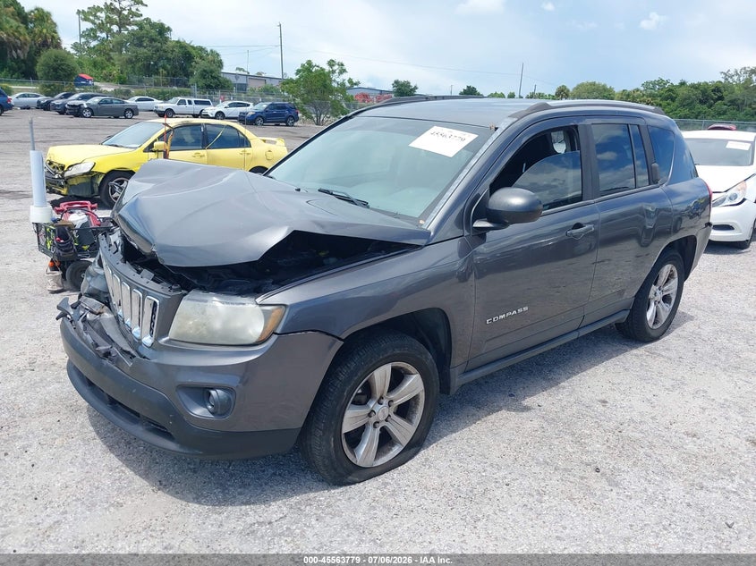 Vin: 1c4njcba1gd553740, lot: 46062108, jeep compass sport 20162