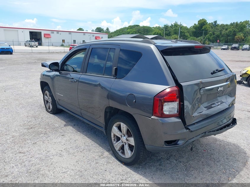 Vin: 1c4njcba1gd553740, lot: 46062108, jeep compass sport 20163