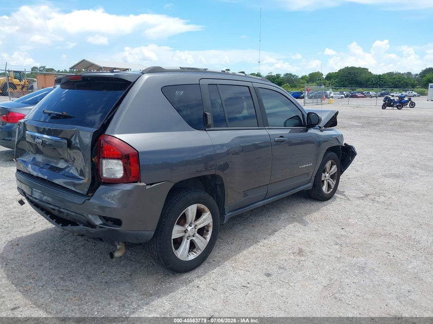 Vin: 1c4njcba1gd553740, lot: 46062108, jeep compass sport 20164