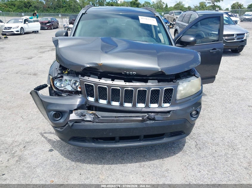 2016 Jeep Compass Sport VIN: 1C4NJCBA1GD553740 Lot: 45563779