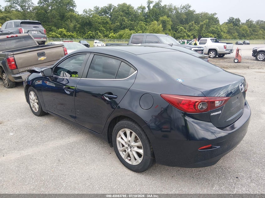 Vin: 3mzbm1u71gm315324, lot: 46062123, mazda mazda3 i sport 20163