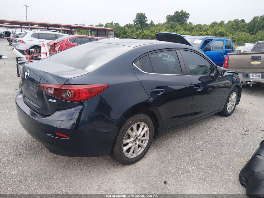 Vin: 3mzbm1u71gm315324, lot: 46062123, mazda mazda3 i sport 20164