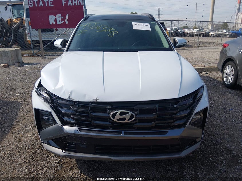 HYUNDAI TUCSON HYBRID 2025 VIN KM8JCDD15SU332870