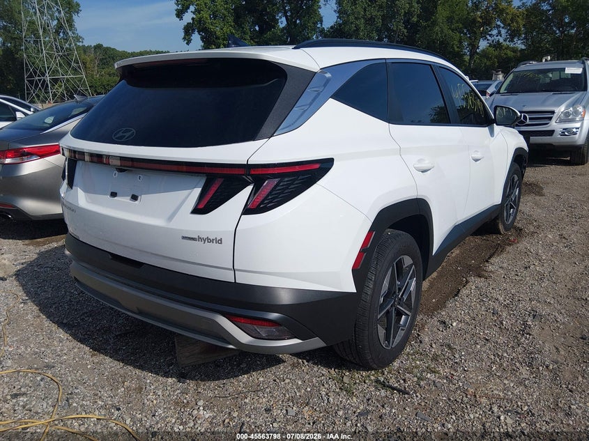 HYUNDAI TUCSON HYBRID 2025 VIN KM8JCDD15SU332870